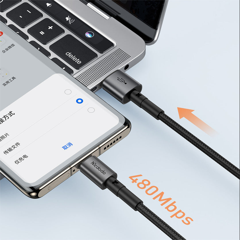 Mcdodo 359 Type-C 6A Data Cable Mcdodo 359 Type-C 6A Data Cable
